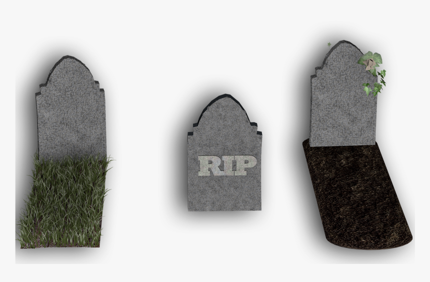 Graves Tombstones Png, Transparent Png