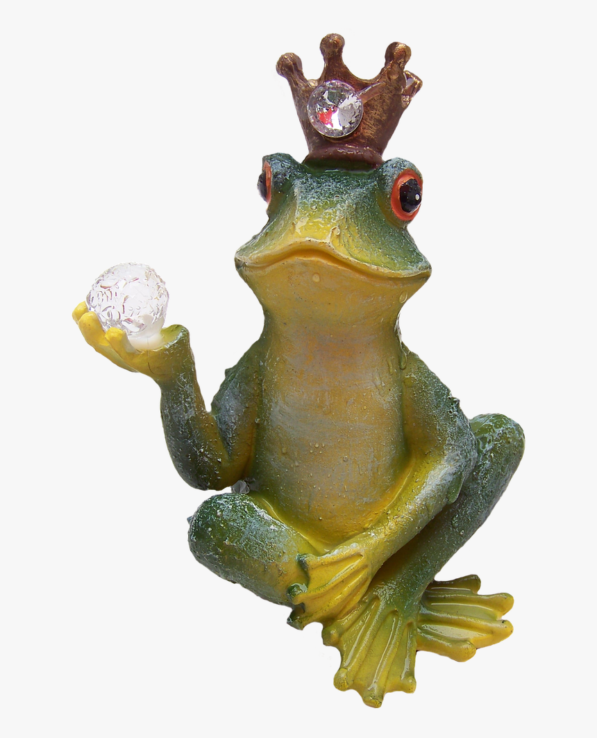 Frog Prince Png, Transparent Png