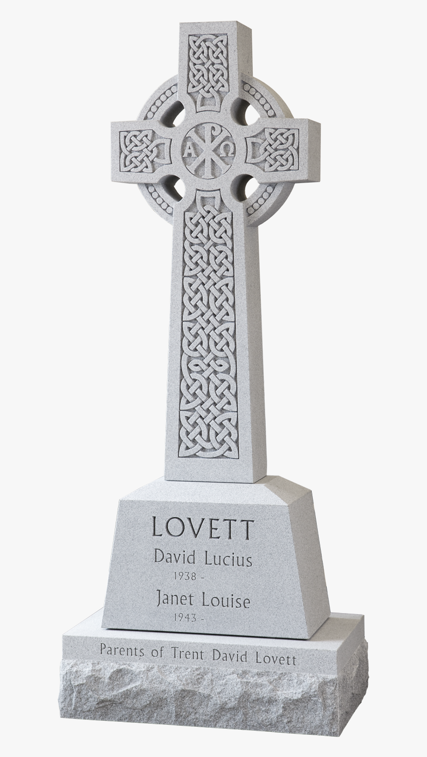 Cross Tombstone Png - Cross Grave Png, Transparent Png