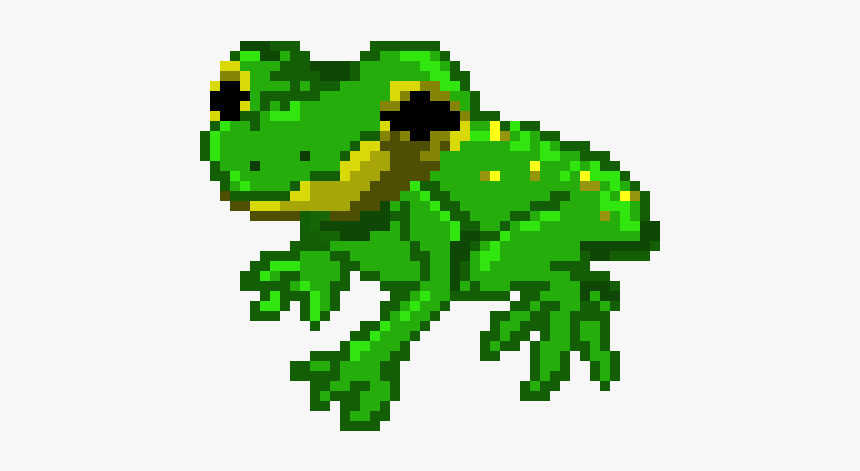 Transparent Pixel Frog, HD Png Download , Transparent Png Image - PNGitem