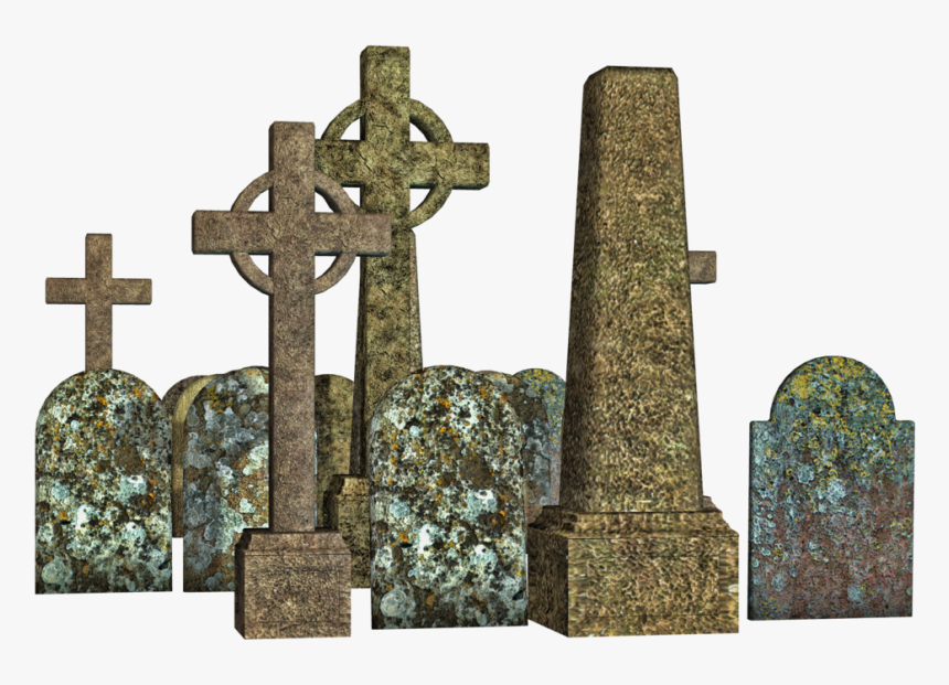 42486 - Gravestones Png, Transparent Png