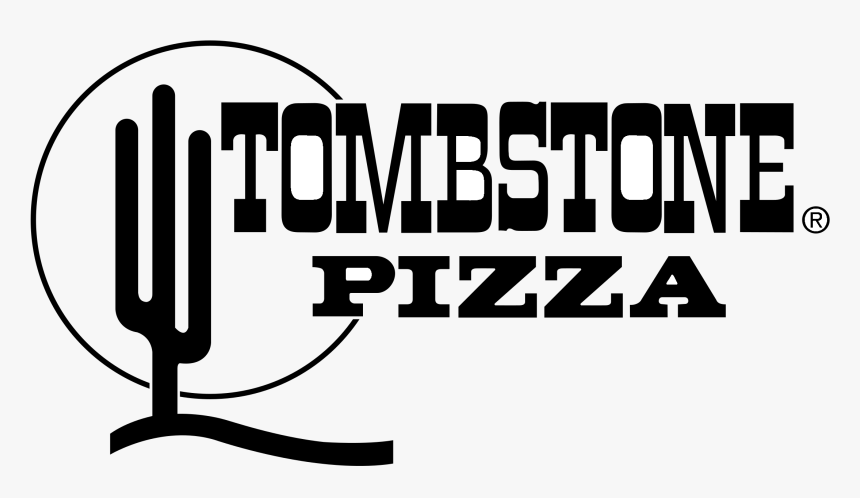 Tombstone Pizza Logo Black And White - Tombstone Pizza Logo, HD Png Download