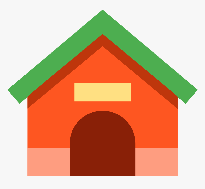 Dog House Icon , Png Download, Transparent Png
