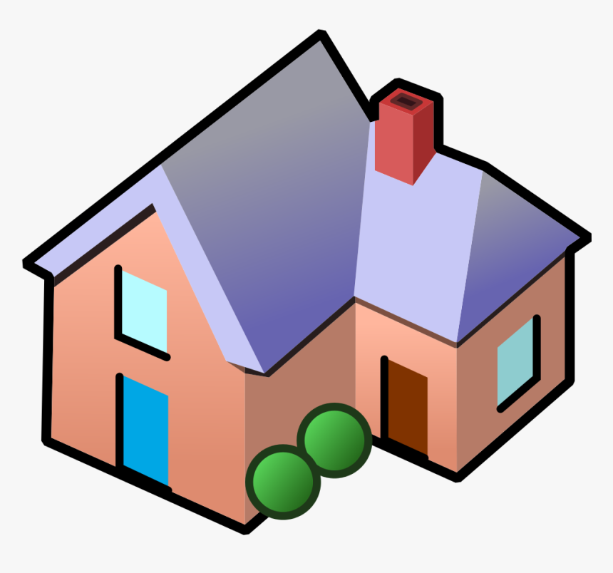Wikipedia House Icon, HD Png Download