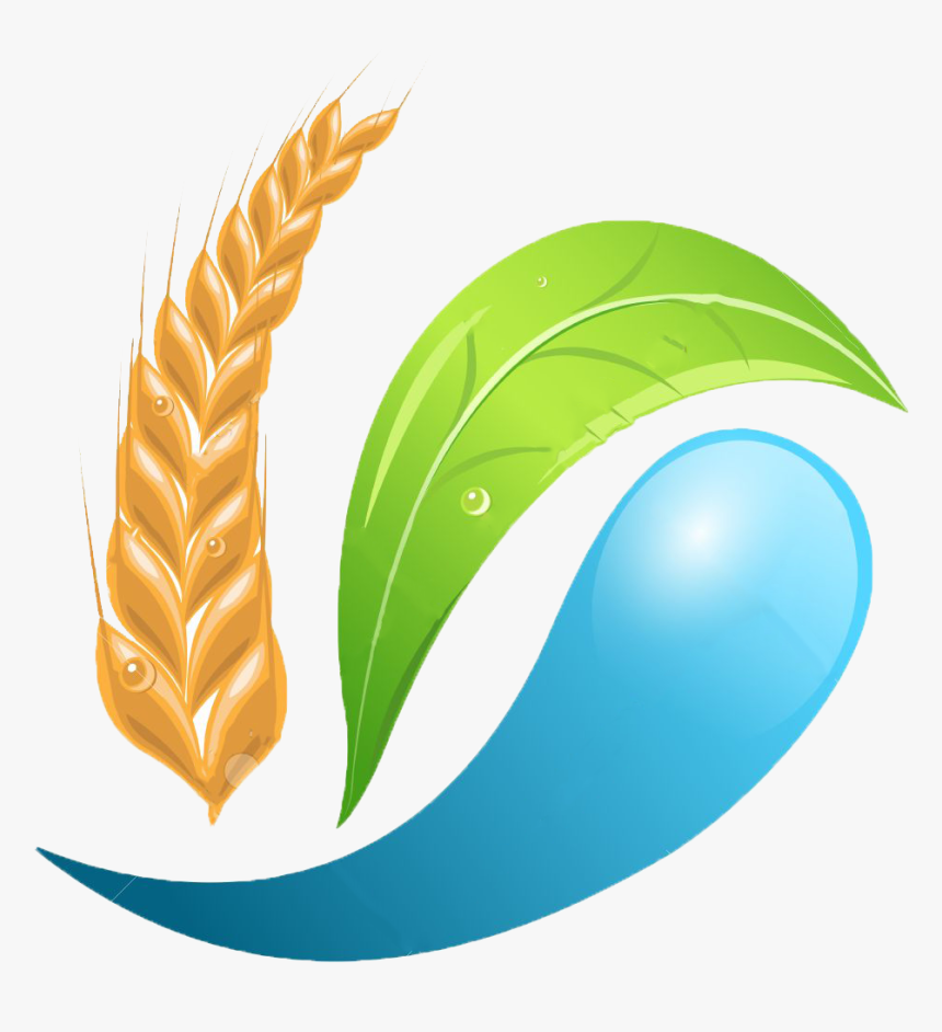 Logo Clip Art Wheat - Logo Design Agriculture Company Logo Png, Transparent Png