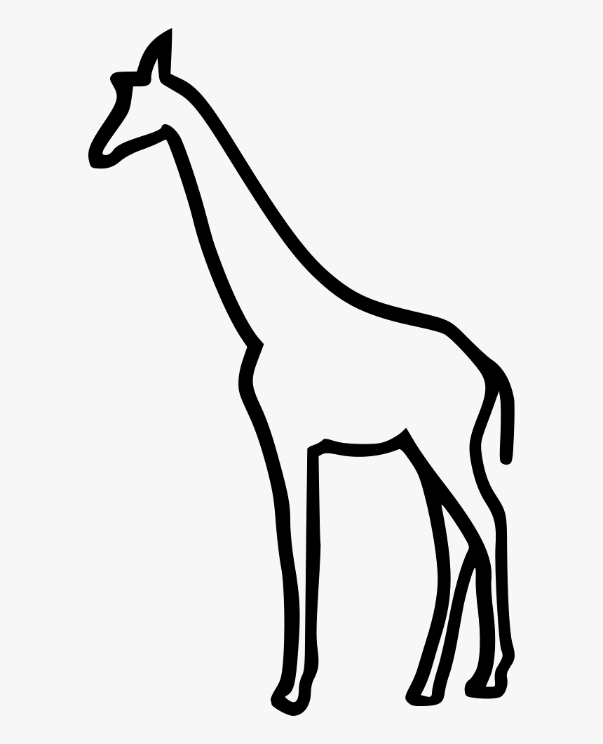 Giraffe - Giraffe Icon Png, Transparent Png
