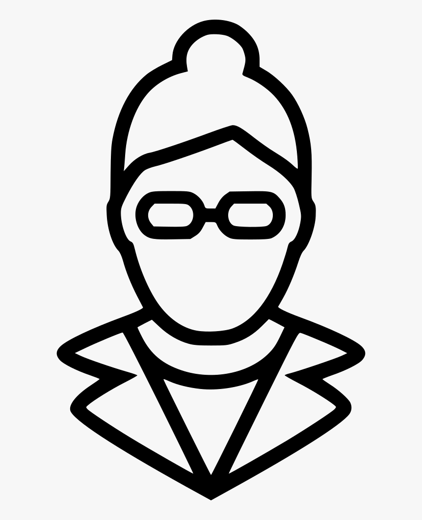 Female Teacher - Transparent Teacher Glasses Png, Png Download