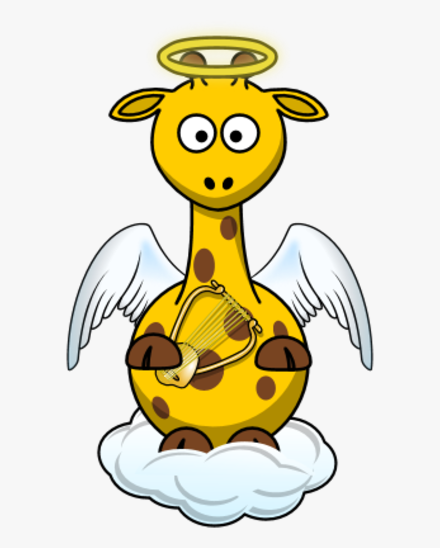 Angel Wings Clipart - Cute Animals Clip Art, HD Png Download