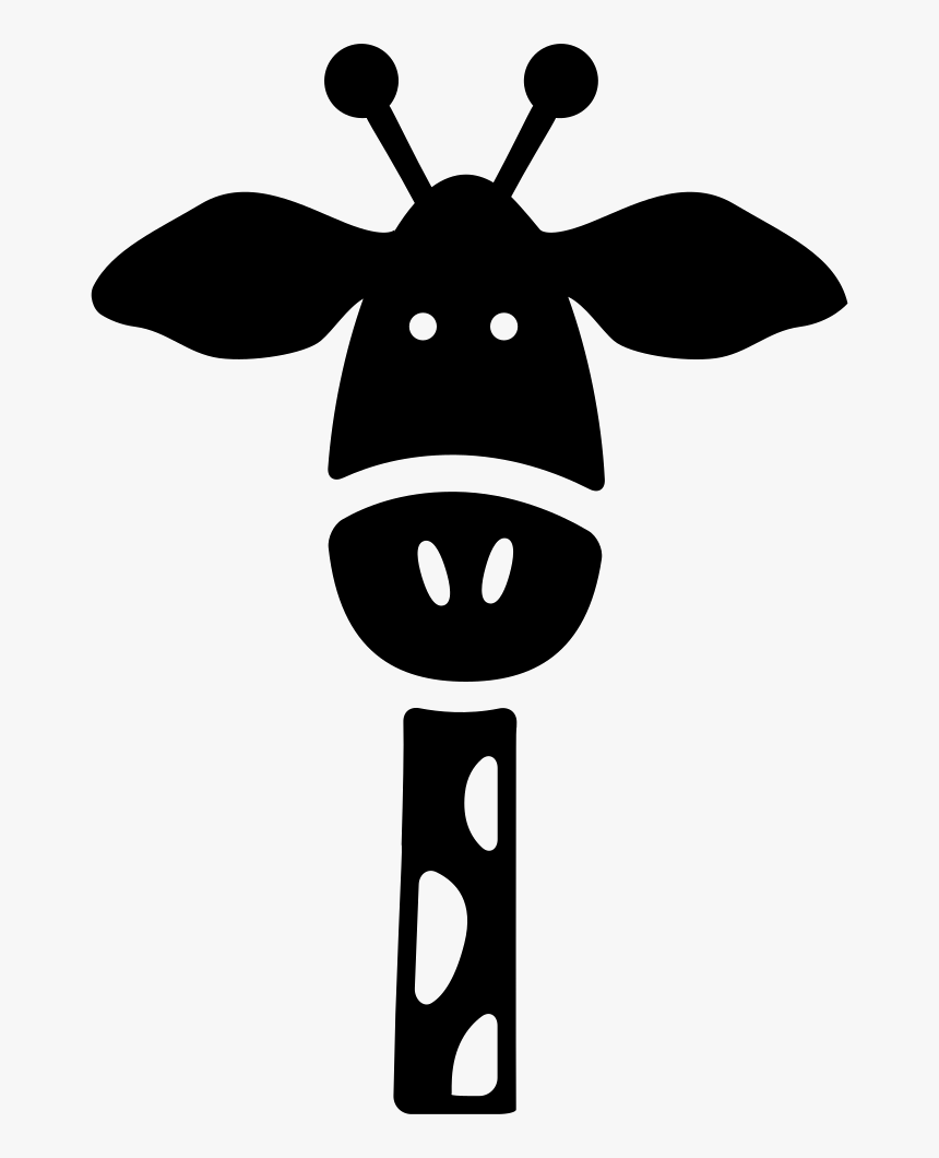Cute Giraffe - Icon Giraffe Png, Transparent Png , Transparent Png