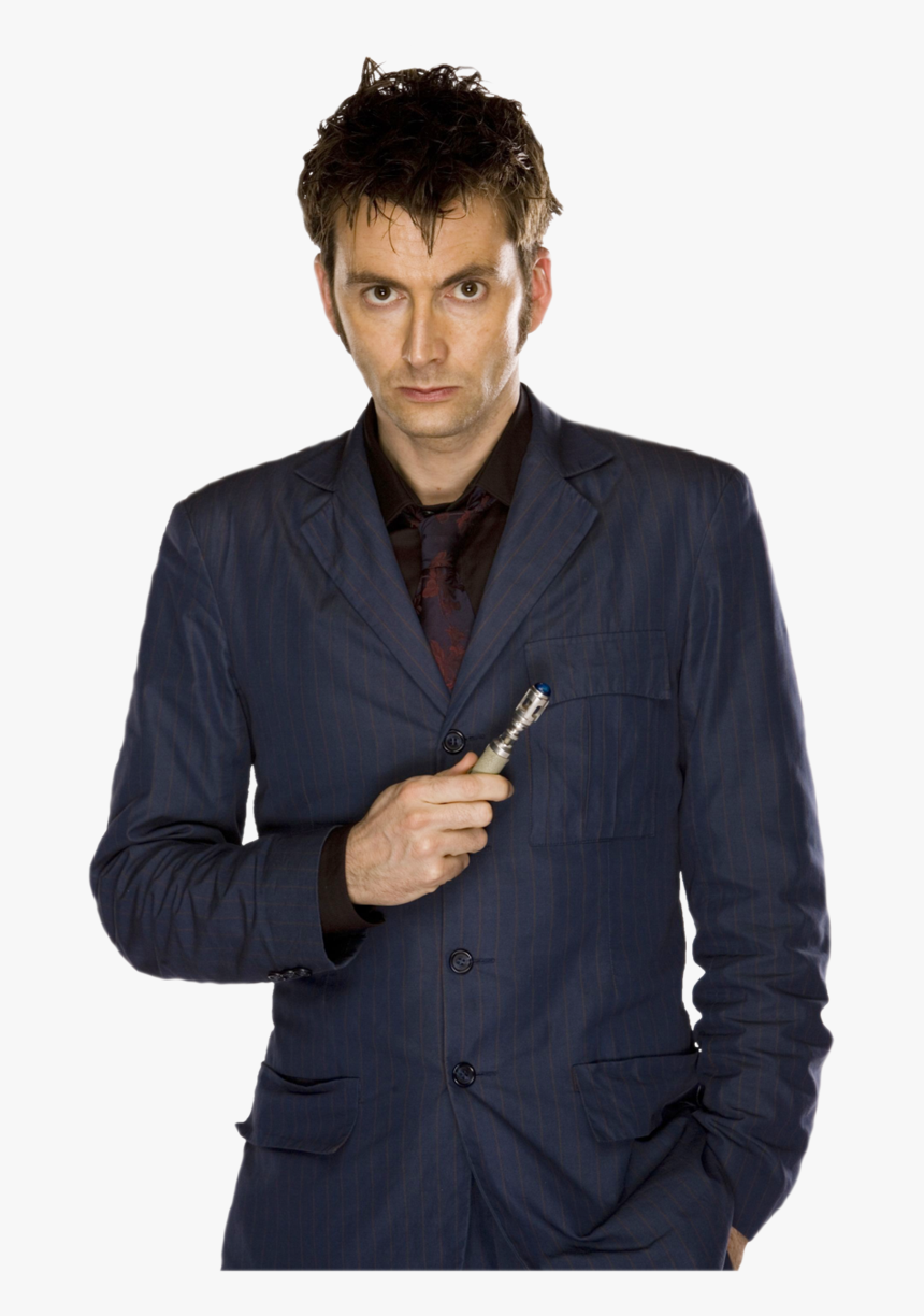 Download The Doctor Png Hd - Doctor Who David Tennant Png, Transparent Png