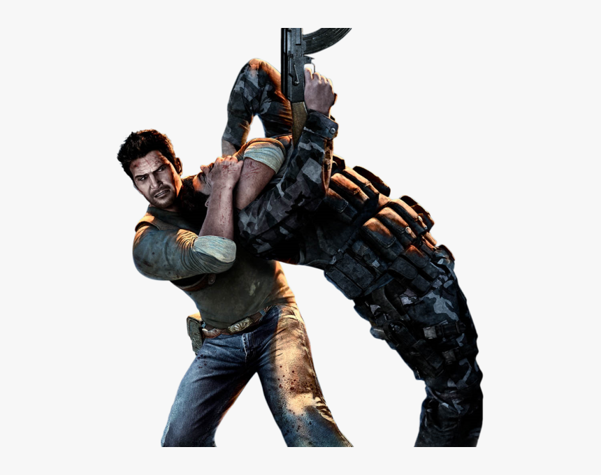 Download Nathan Drake Png Clipart - Uncharted Png, Transparent Png