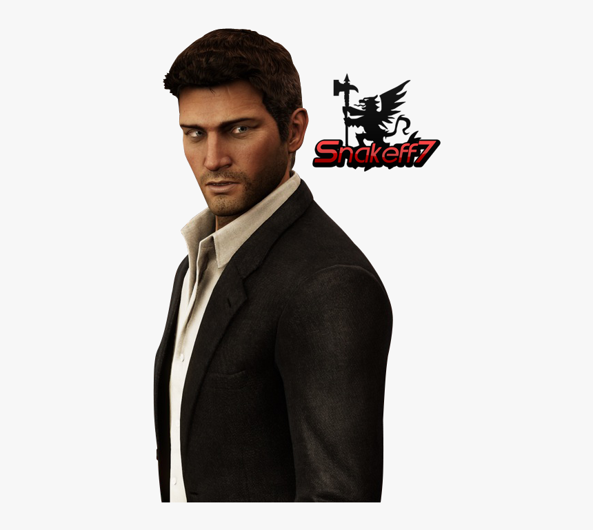 Download Nathan Drake Png Hd - Nathan Drake Uncharted 3 Suit, Transparent Png