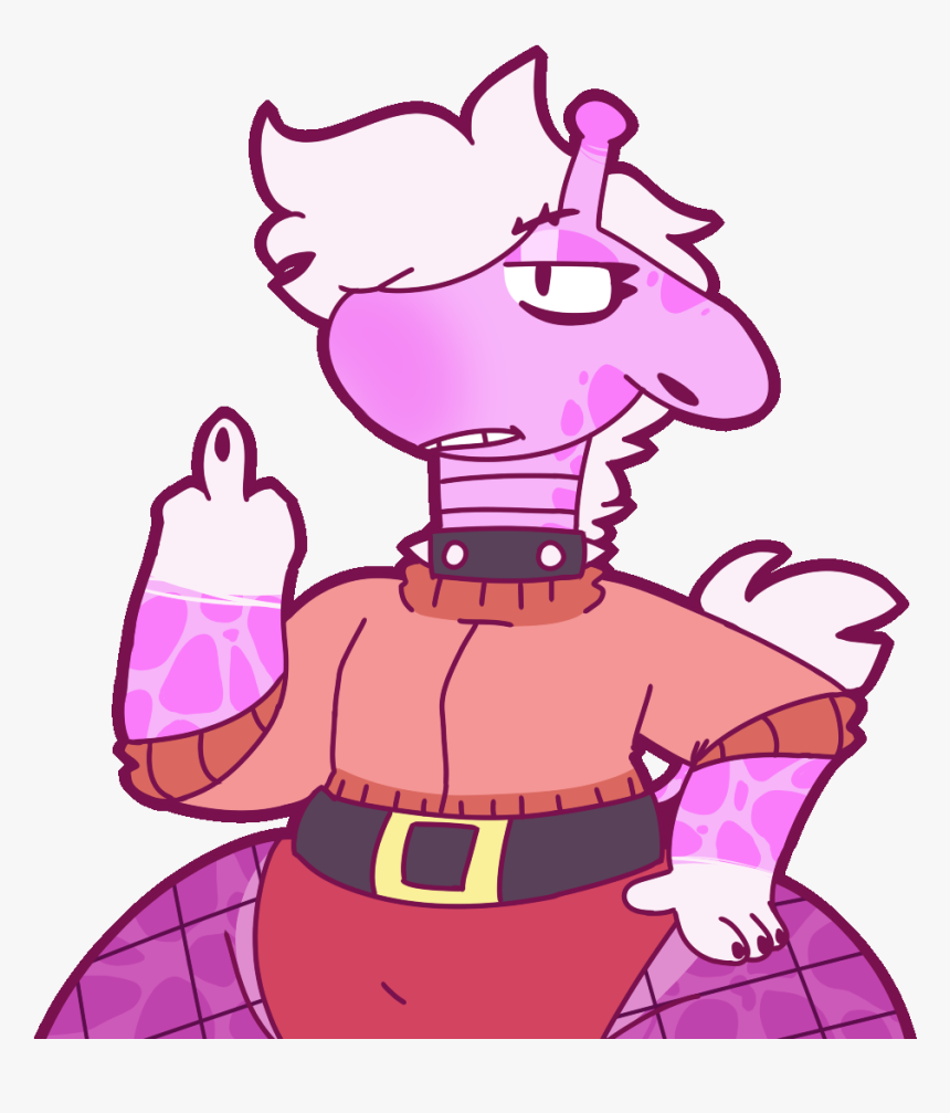 Thick Giraffe - Cartoon, HD Png Download