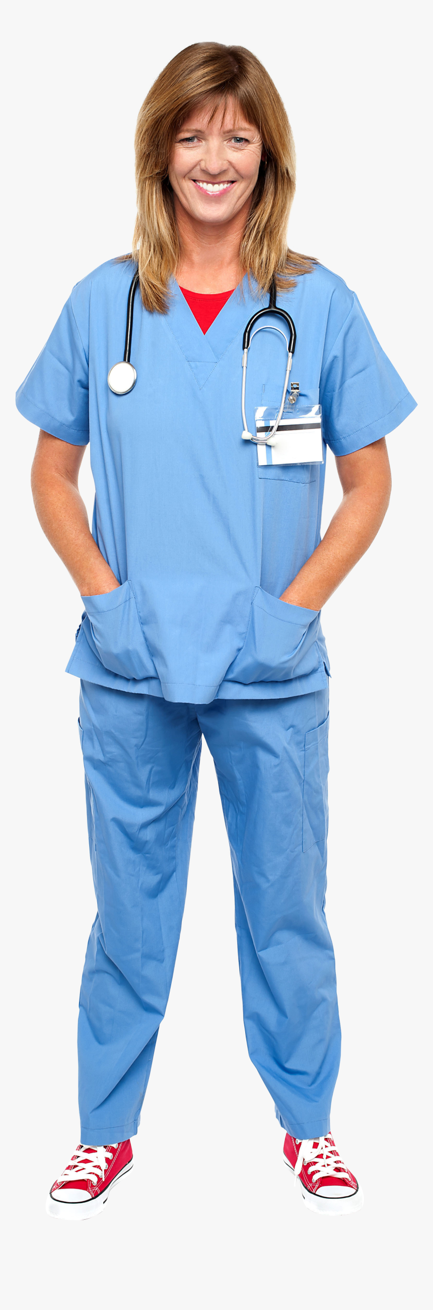 Female Doctor Png Image - Nurse, Transparent Png