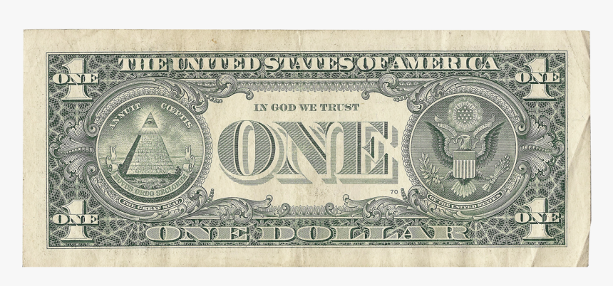 Dollar Png Transparent Image - Gold We Trust Dollar, Png Download