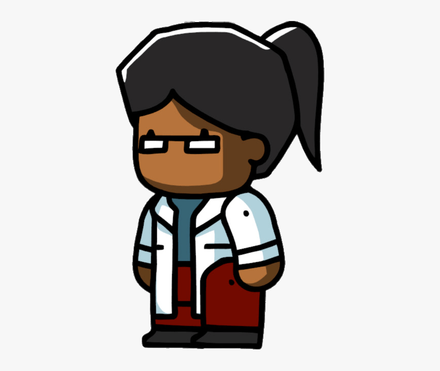 Scribblenauts Female Doctor Clip Arts - Scribblenauts Scientist, HD Png Download