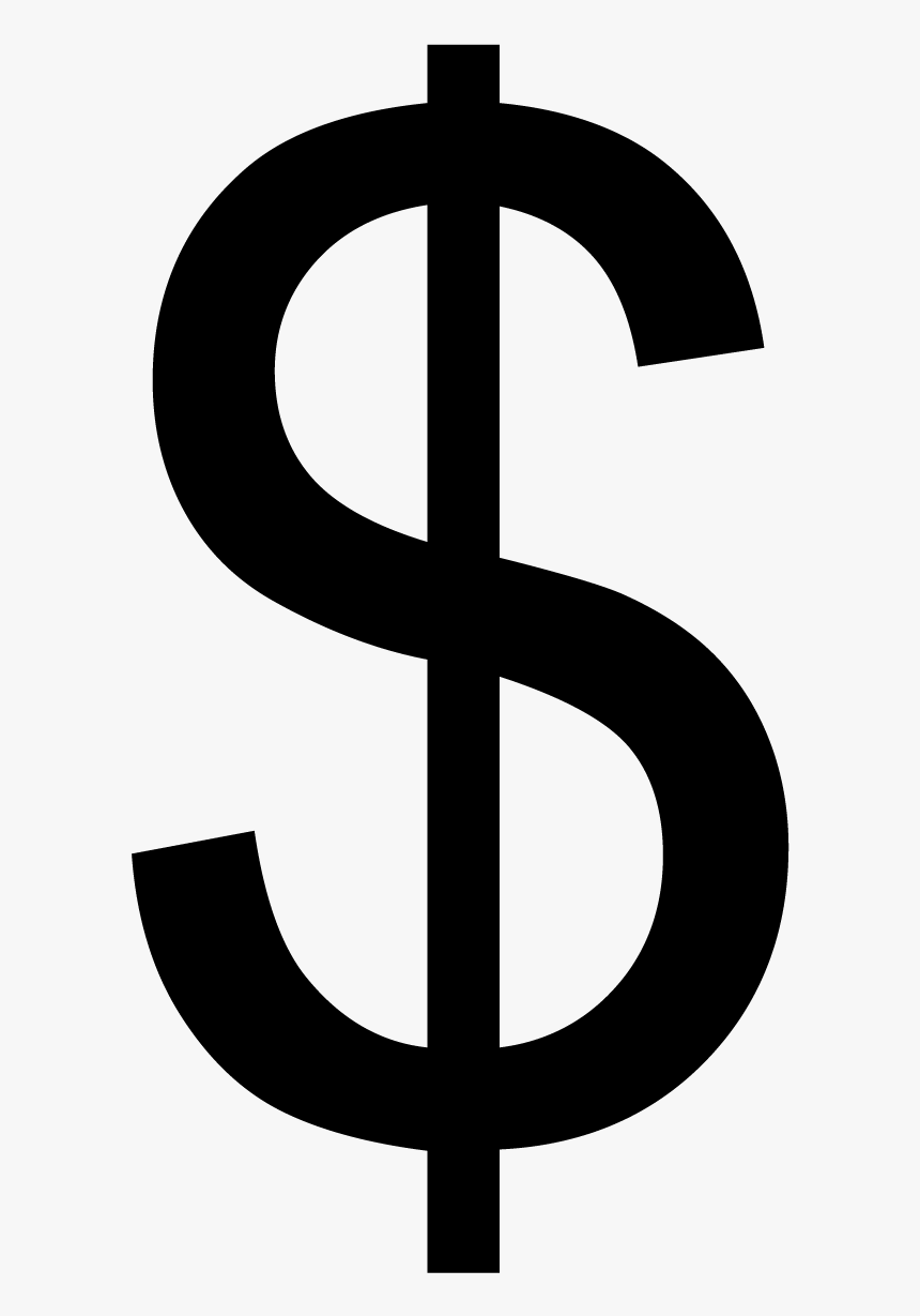 Free Download Of Dollar High Quality Png - Graphics, Transparent Png