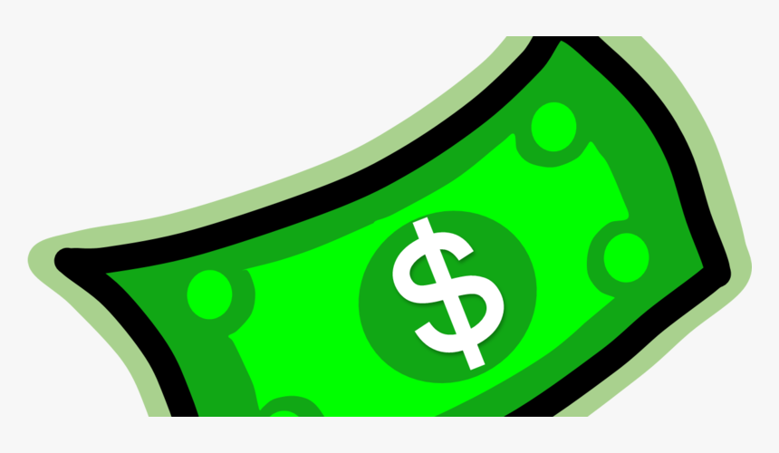 United Banknote Business Billionaire Bill Dollar One - Clipart Dollar Bill Png, Transparent Png