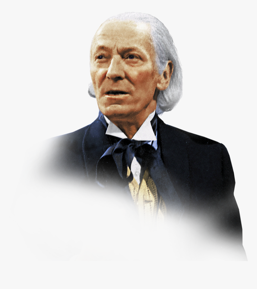 Doctor Who Fanon - William Hartnell Patrick Troughton, HD Png Download