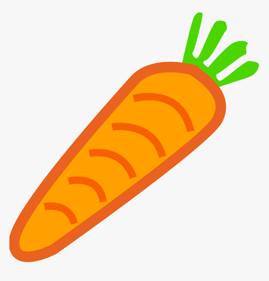 Carrot Platformer Game Powerup Clip Arts - Carrot Clipart, HD Png Download
