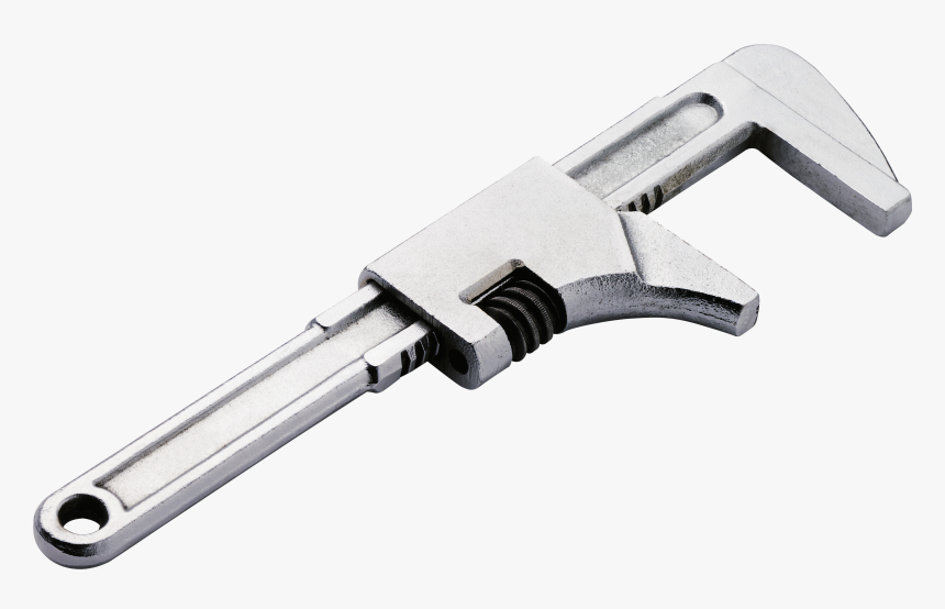 Wrench, Spanner Png Image - Adjustable Spanner Png, Transparent Png