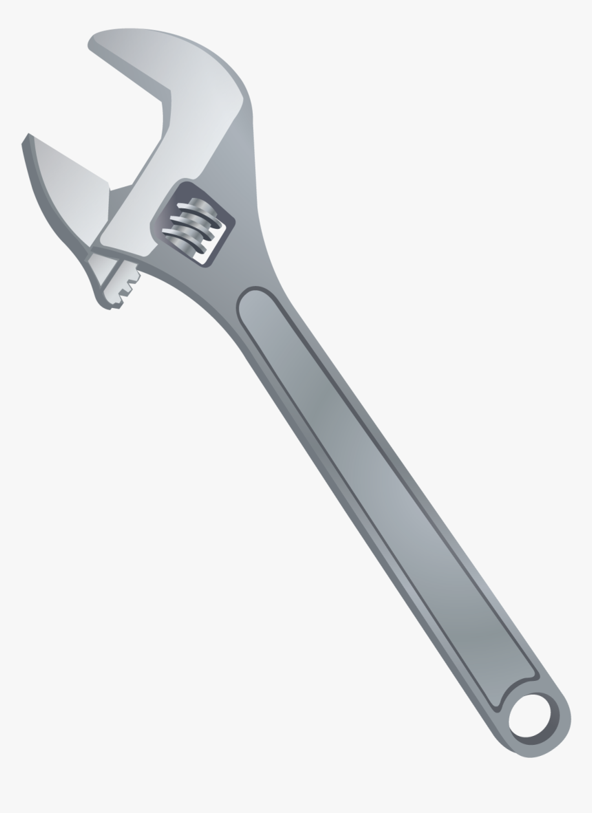 Tool Pliers Wrench - Transparent Background Wrench Png, Png Download