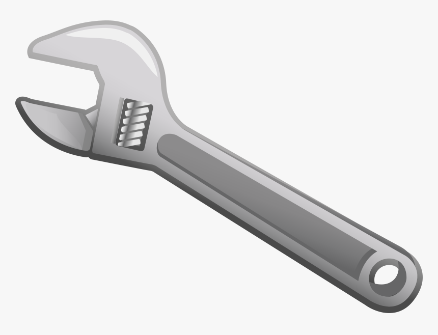 Spanner, Wrench, Tool, Hardware, Metal, Workshop - Wrench Clip Art, HD Png Download