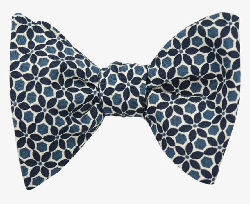 Blue Bell Flower Bow Tie - Bow Tie, HD Png Download