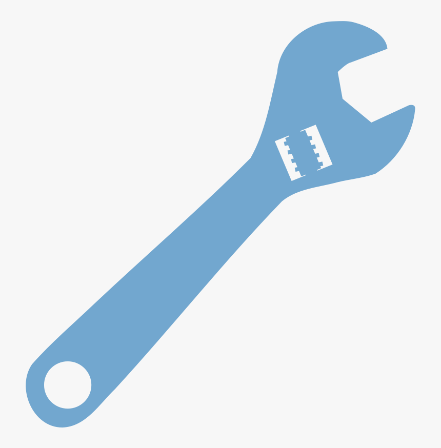 Wrench Icon Png Blue Wrench Icon Png, Transparent Png , Transparent