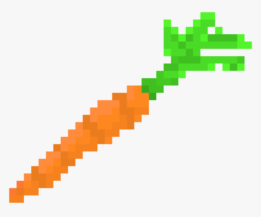Carrot Pixel, HD Png Download