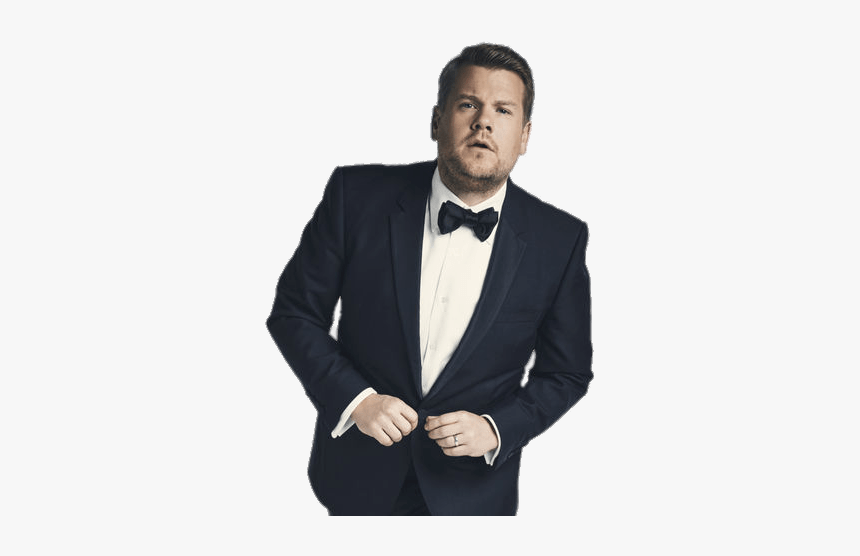 James Corden Bow Tie Clip Arts - James Corden Grammy Awards, HD Png Download