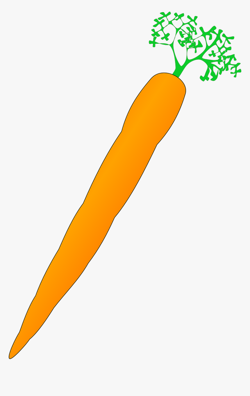 Food,orange,carrot - Carrot Clip Art, HD Png Download