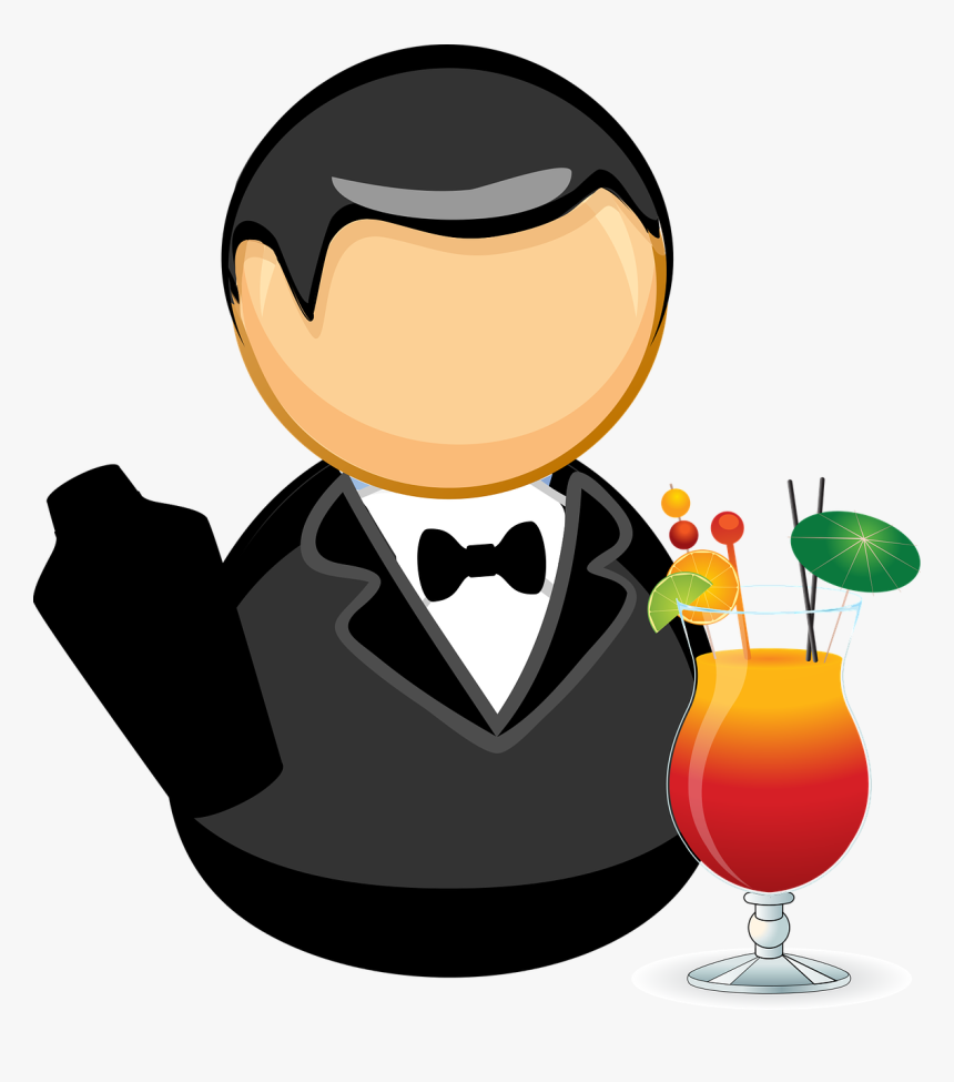 Barman Bartender, HD Png Download