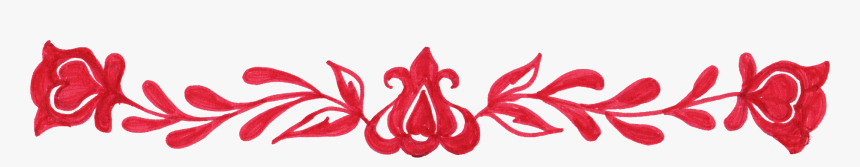 Clipart Red Border Line, HD Png Download