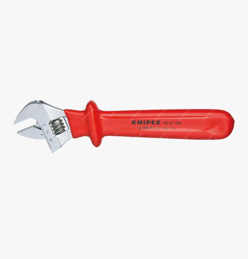 Spanner Png Image - Klucz Nastawny Knipex, Transparent Png