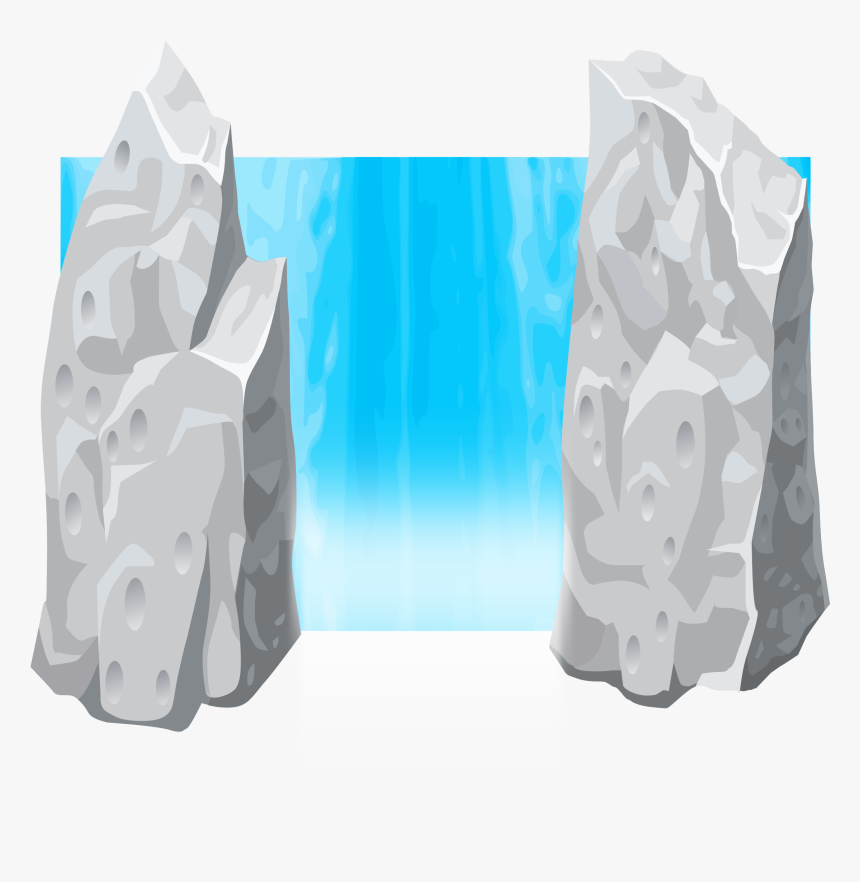 Angle,plastic,computer Icons - Waterfalls Clipart Png, Transparent Png