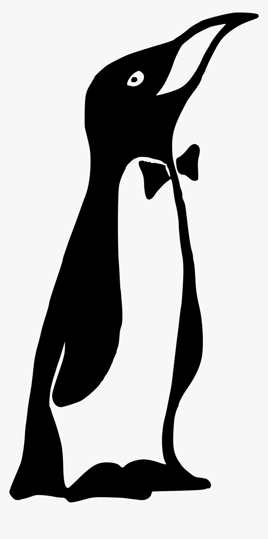 Penguin Svg, HD Png Download