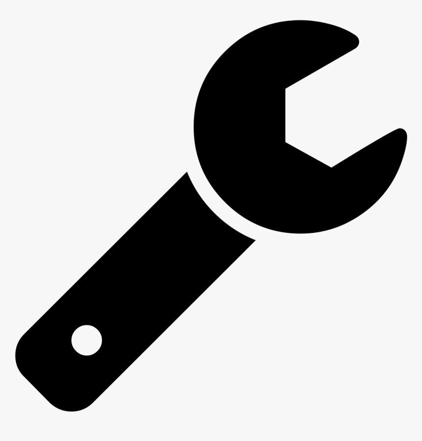 Wrench Font Awesome - Font Awesome Wrench Icon, HD Png Download