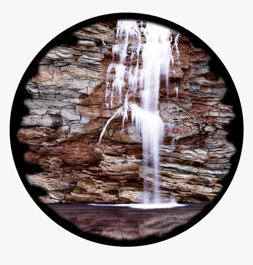Apollo Design Cs-3507 Peaceful Waterfall Colourscenic - Waterfall, HD Png Download