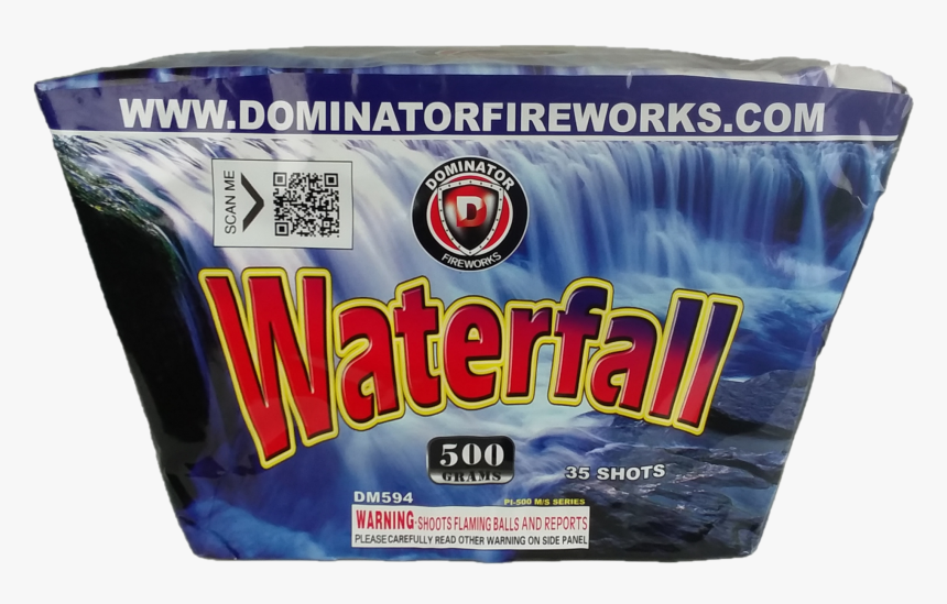 Dm594 Waterfall - D, HD Png Download