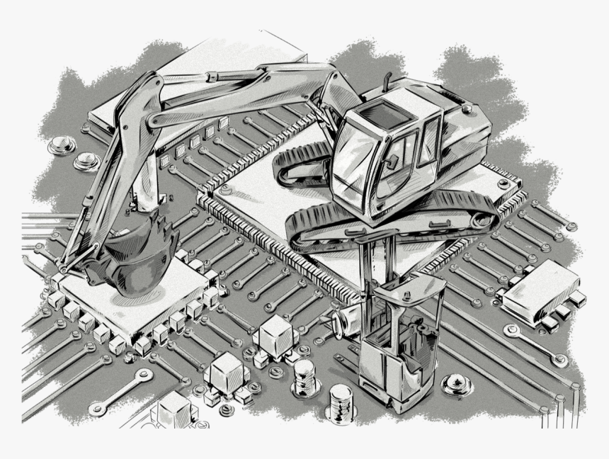 Agile Vs Waterfall - Illustration, HD Png Download