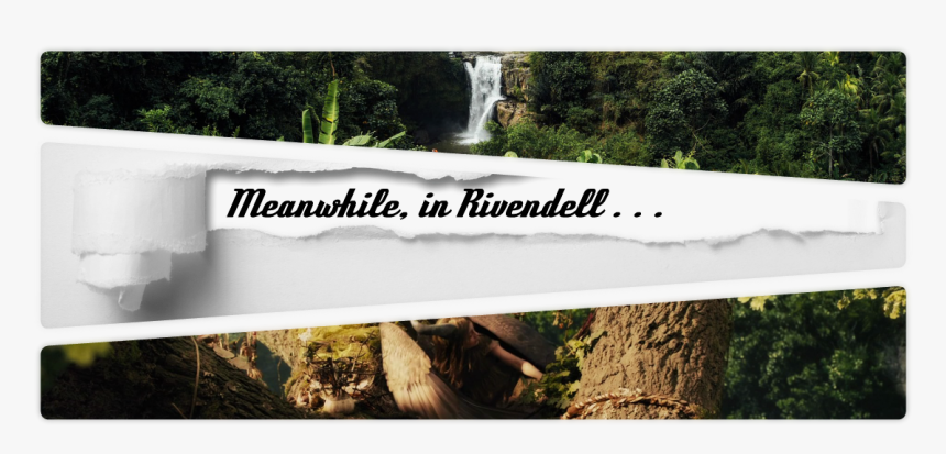 Transparent Tree Of Gondor Png - Waterfall, Png Download