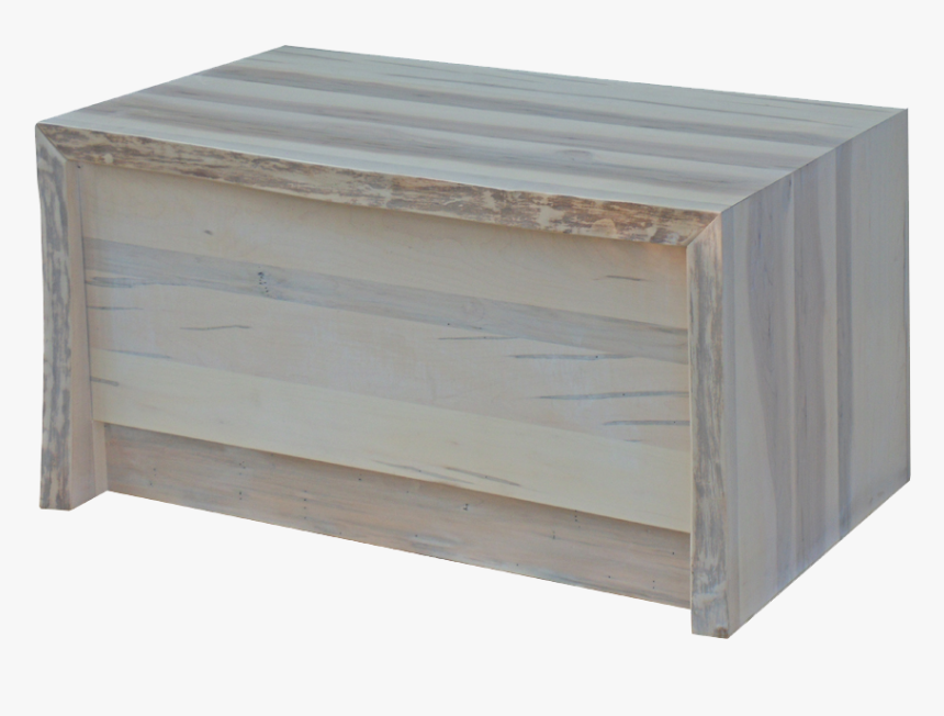 Live Edge Waterfall Blanket Box - Chest Of Drawers, HD Png Download