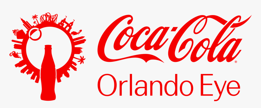 Orlando Eye Coca Cola, HD Png Download