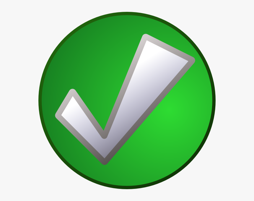 Tick Clip Art At - Check Mark, HD Png Download