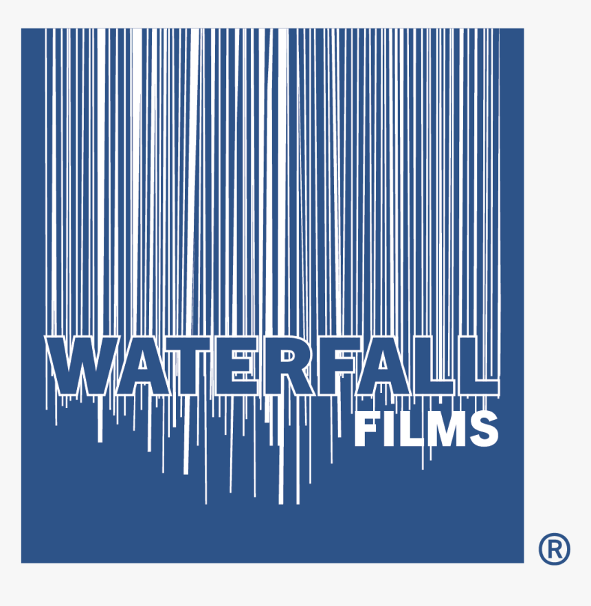 Waterfall Films - Graphic Design, HD Png Download