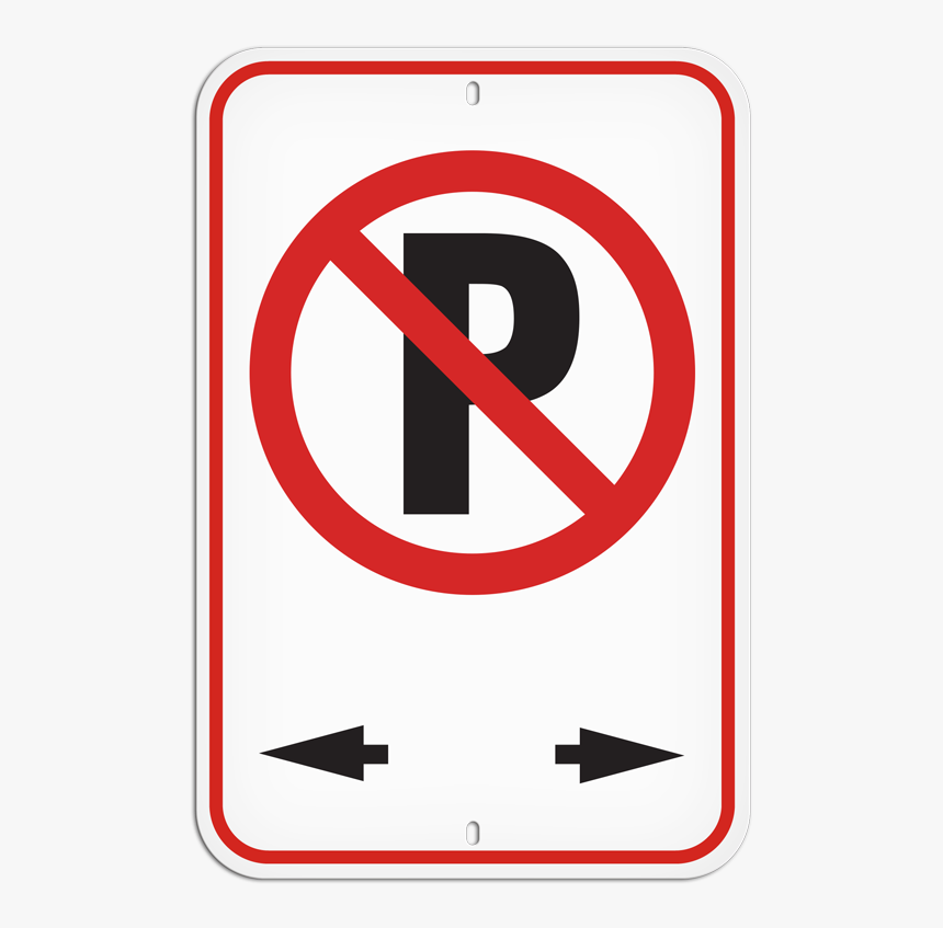 Sign For No Parking, HD Png Download