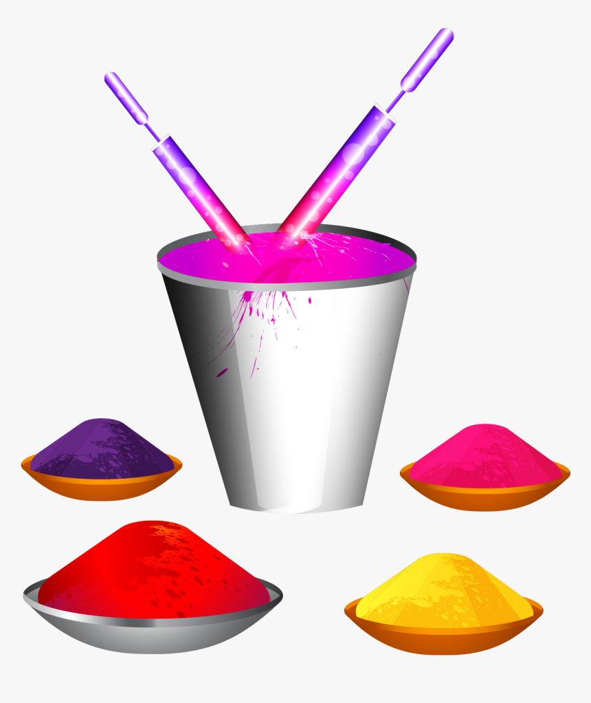 Transparent Holi Images Png - Happy Holi, Png Download