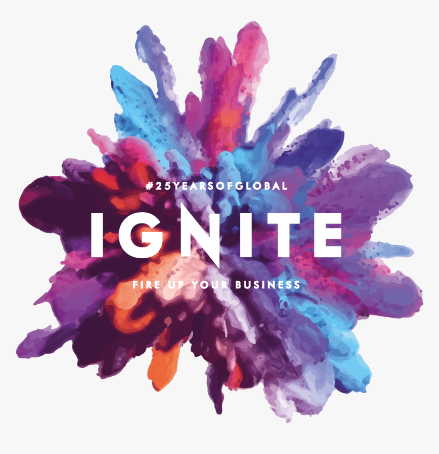 Exploding Color Powder Png, Transparent Png