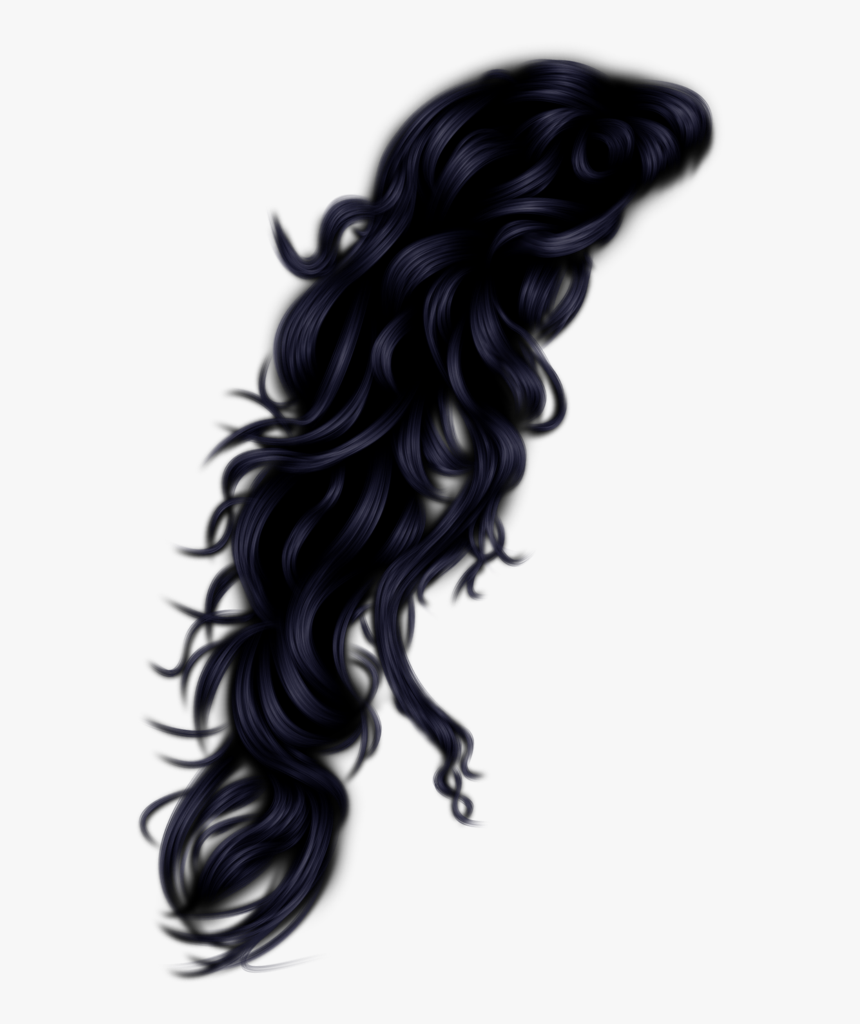 Hairstyle Afro Clip Art - Women Hair Png, Transparent Png